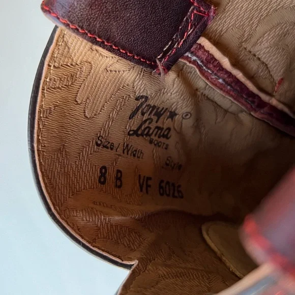 Tony Lama Style VF 6026 - Picture 9 of 9